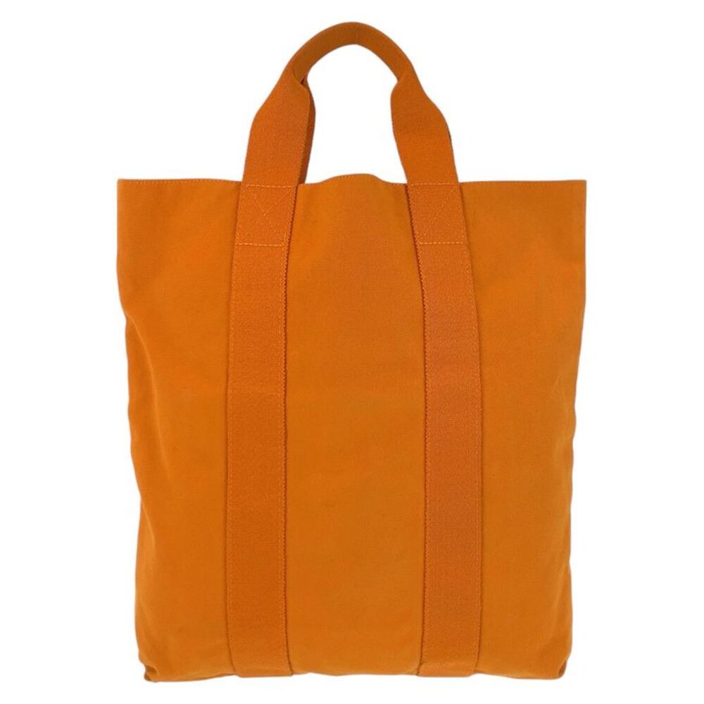 Hermes Canvas French Festival Tote Bag - Picture 2 of 10